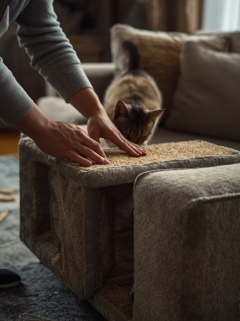 Cat sofa - Illustration 2