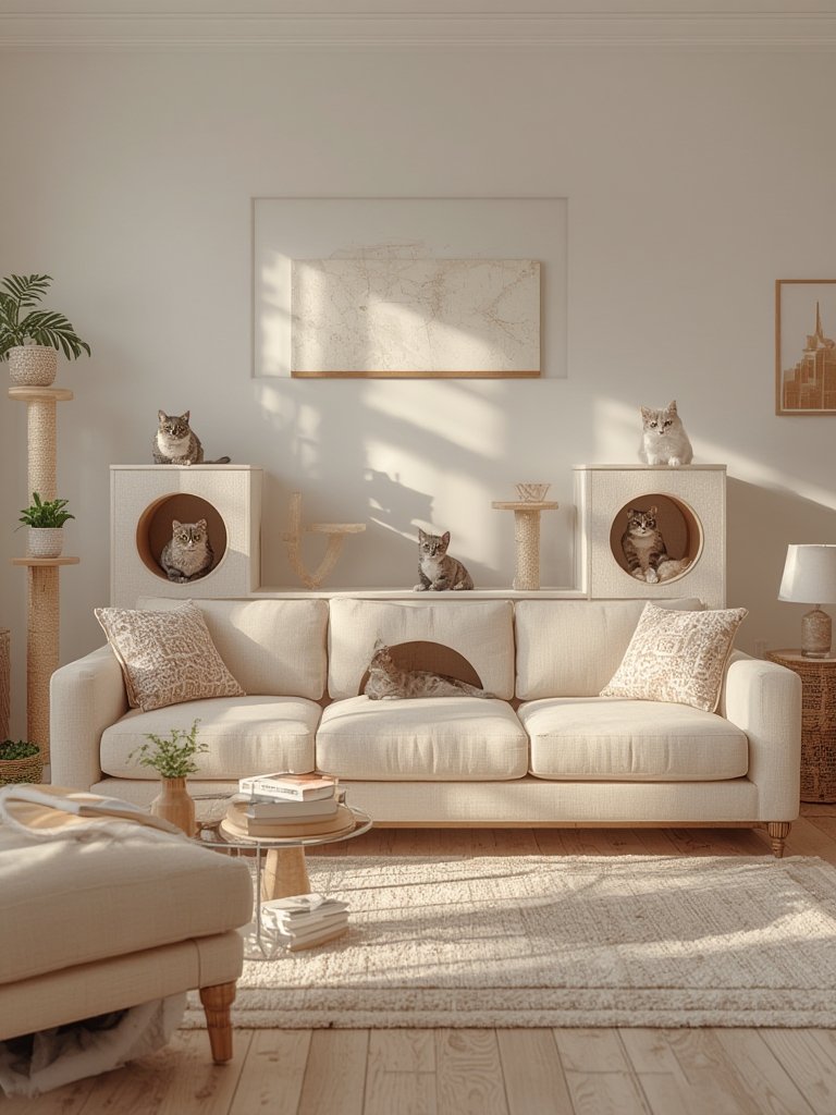 Cat sofa - Illustration 3