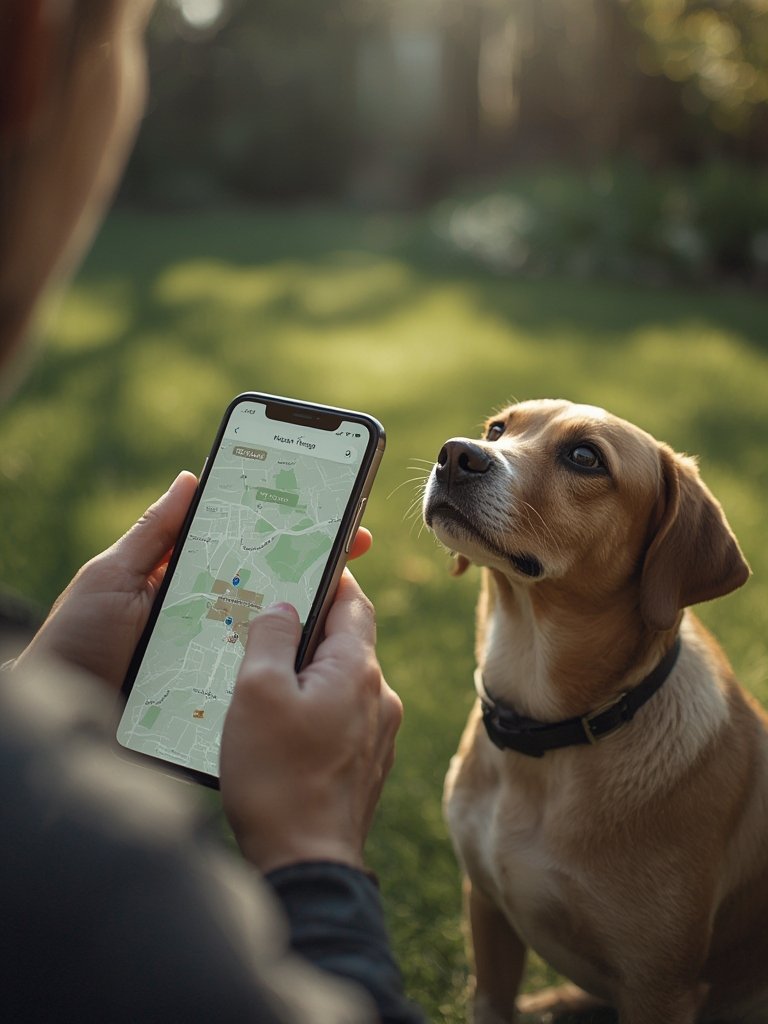 GPS dog fence - Illustration 2