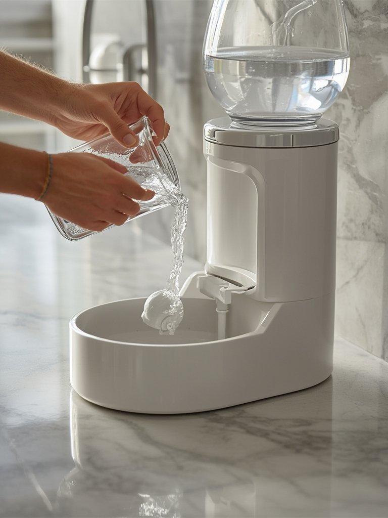 Pet water fountain - Illustration 2