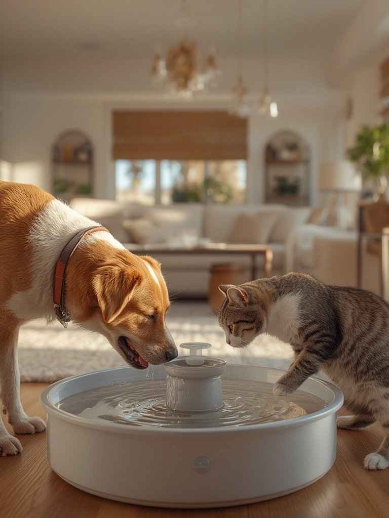 Pet water fountain - Illustration 3