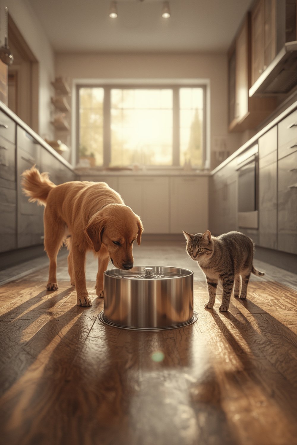 Pet water fountain - Illustration 1