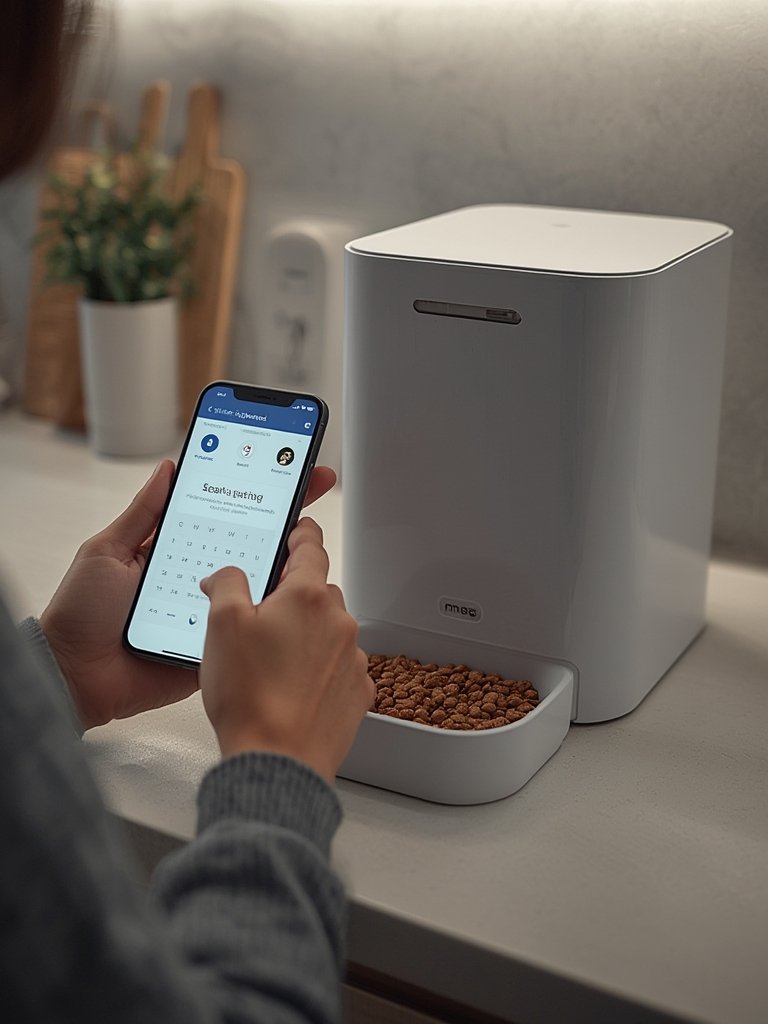 Smart pet feeder - Illustration 2