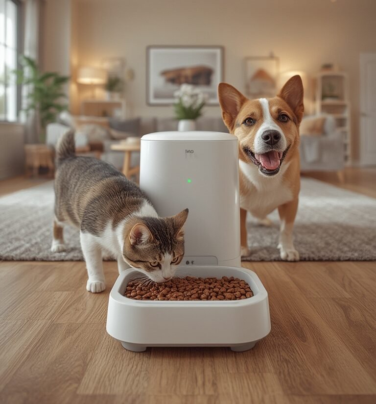 Smart pet feeder