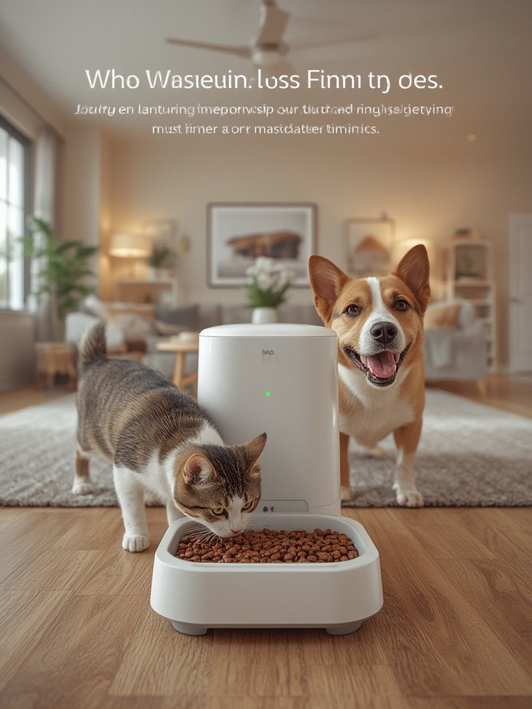Smart pet feeder - Illustration 3
