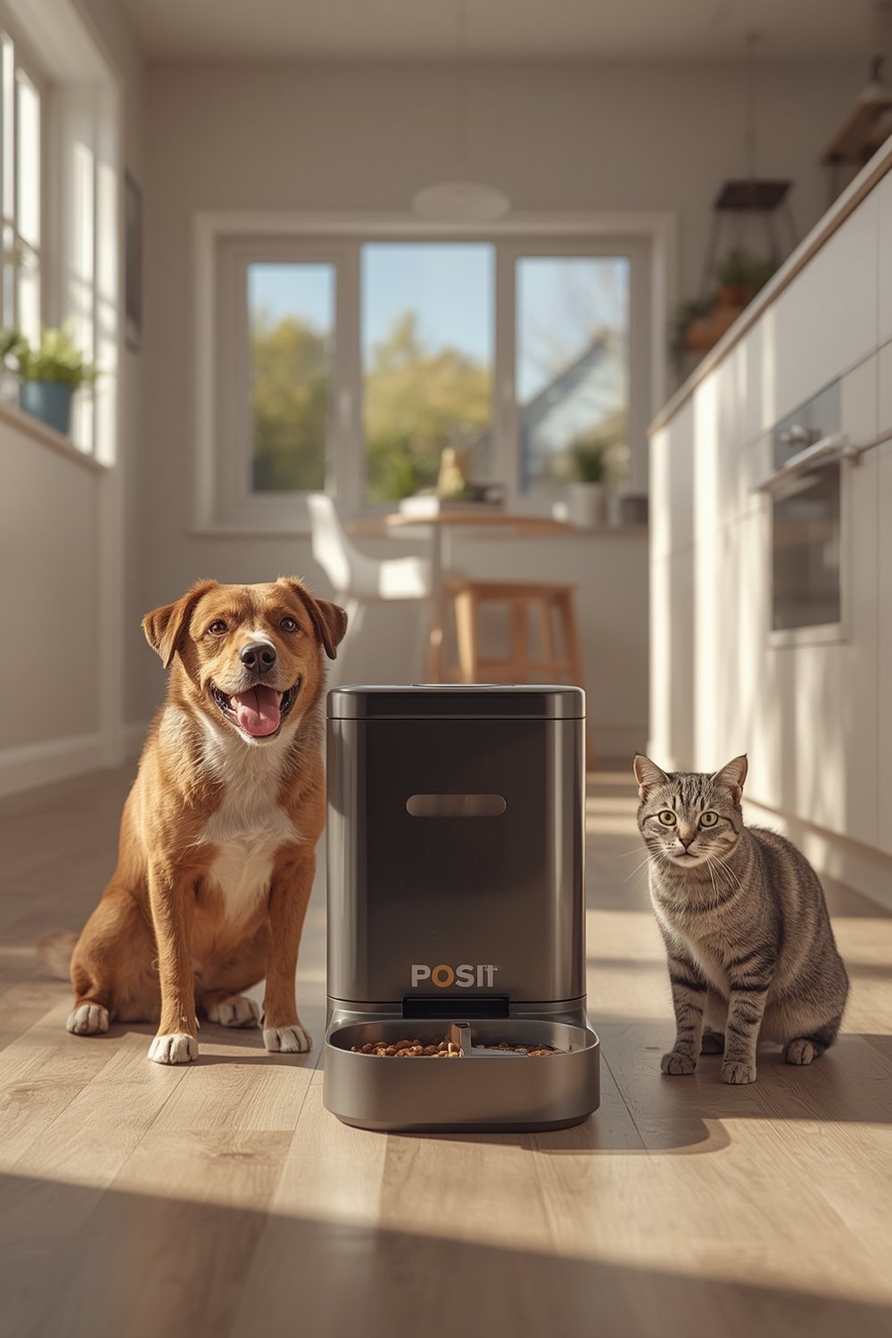 Smart pet feeder - Illustration 1