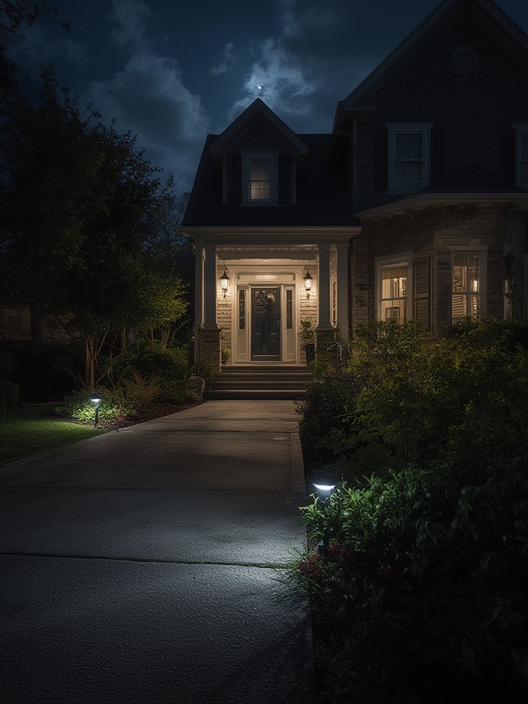 outdoor camera in action