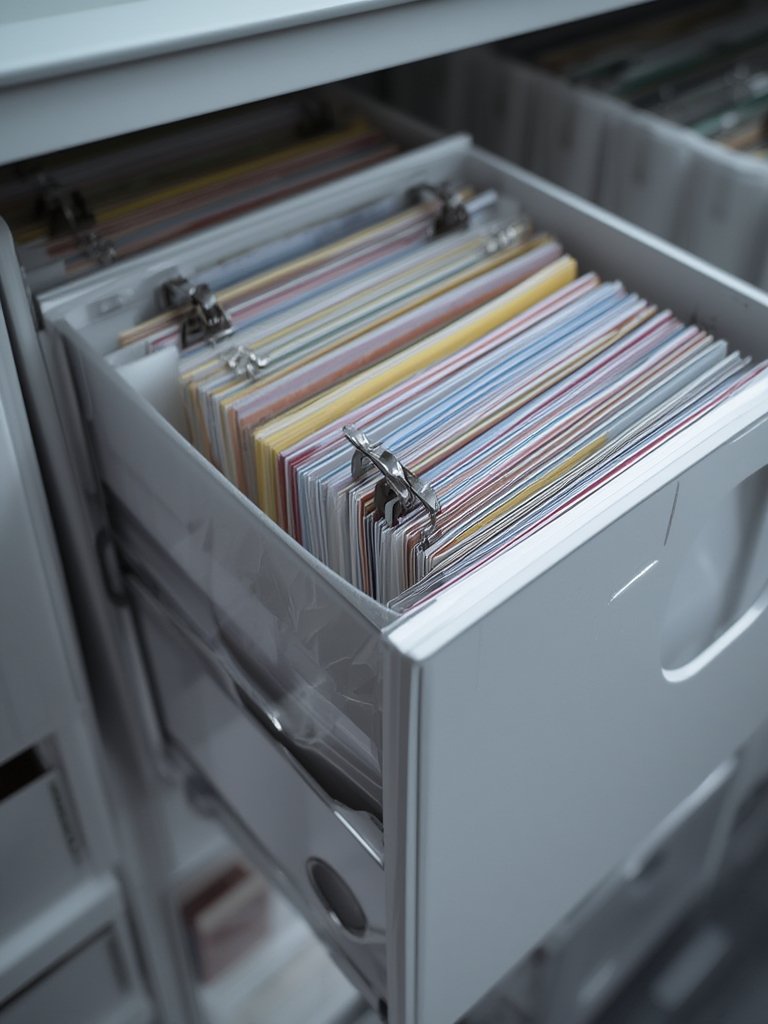 D Ring: 3 Ultimate Secrets For Best Paper Storage (2026) 2 d ring in action