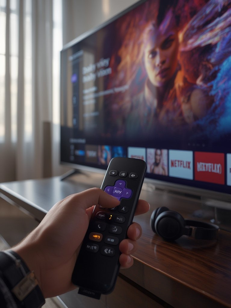 roku ultra in action