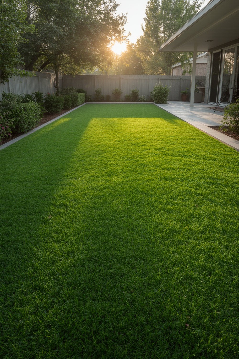Artificial grass turf - Illustration 1