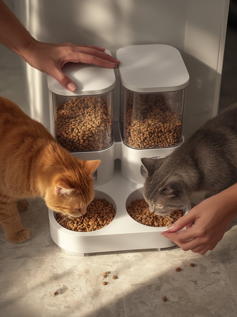 Automatic Cat Feeder Dual: 7 Best Ways to Streamline Mealtimes (Proven Guide) 2 Automatic cat feeder dual - Illustration 2
