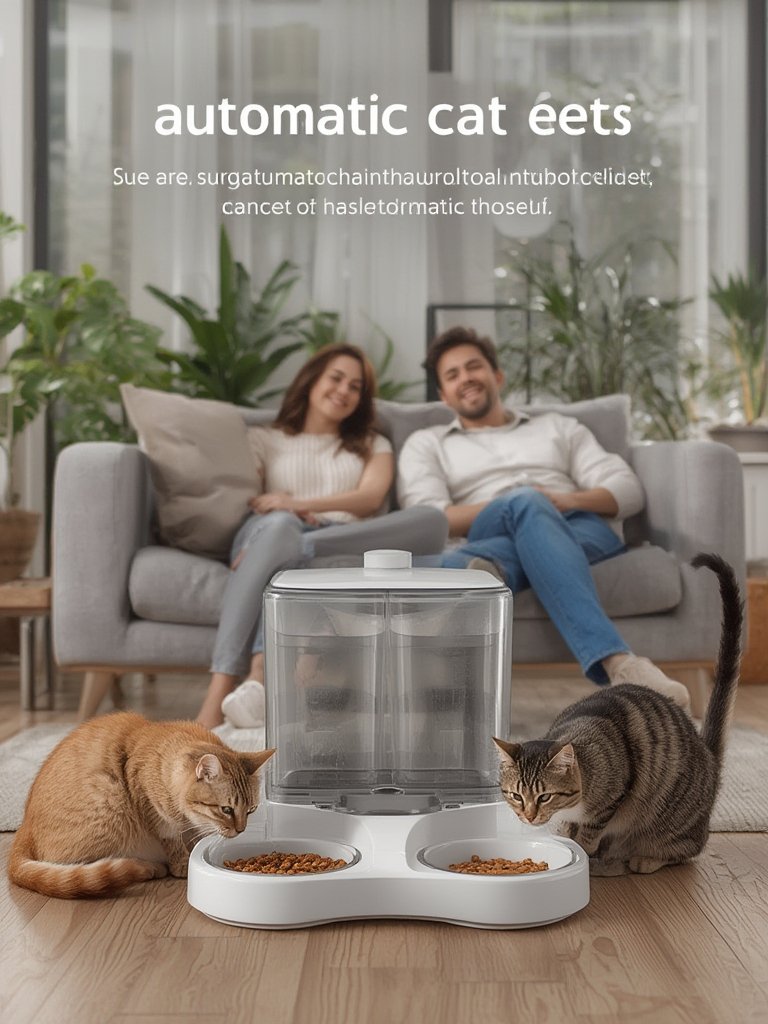 Automatic Cat Feeder Dual: 7 Best Ways to Streamline Mealtimes (Proven Guide) 3 Automatic cat feeder dual - Illustration 3
