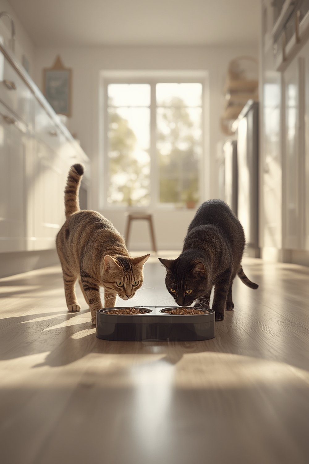 Automatic Cat Feeder Dual: 7 Best Ways to Streamline Mealtimes (Proven Guide) 1 Automatic cat feeder dual - Illustration 1