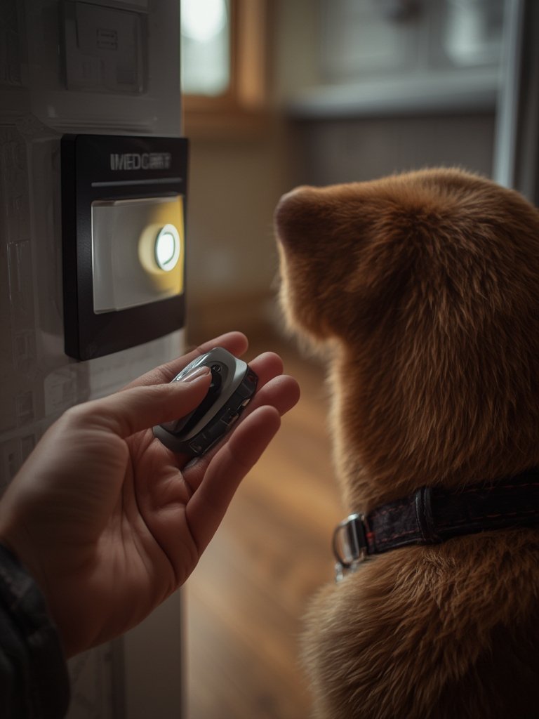 Automatic Dog Door Smart: 7 Amazing Ways To Improve Security (Proven Guide) 2 Automatic dog door smart - Illustration 2
