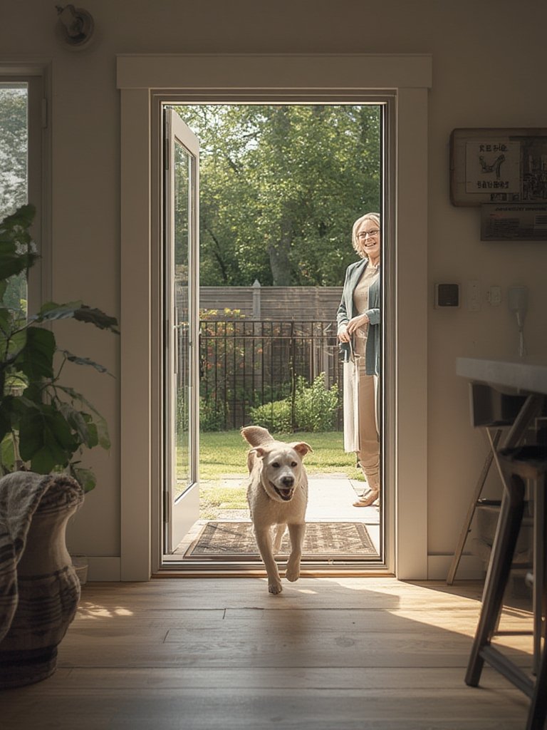 Automatic Dog Door Smart: 7 Amazing Ways To Improve Security (Proven Guide) 3 Automatic dog door smart - Illustration 3