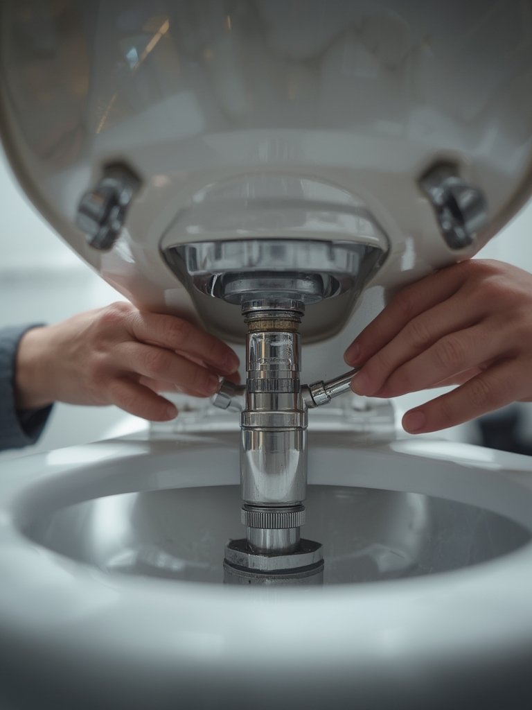 Bidet toilet attachment - Illustration 2