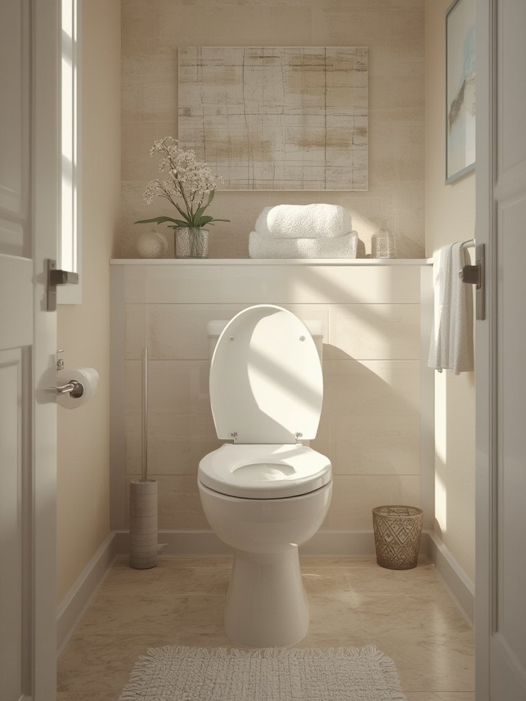 Bidet toilet attachment - Illustration 3