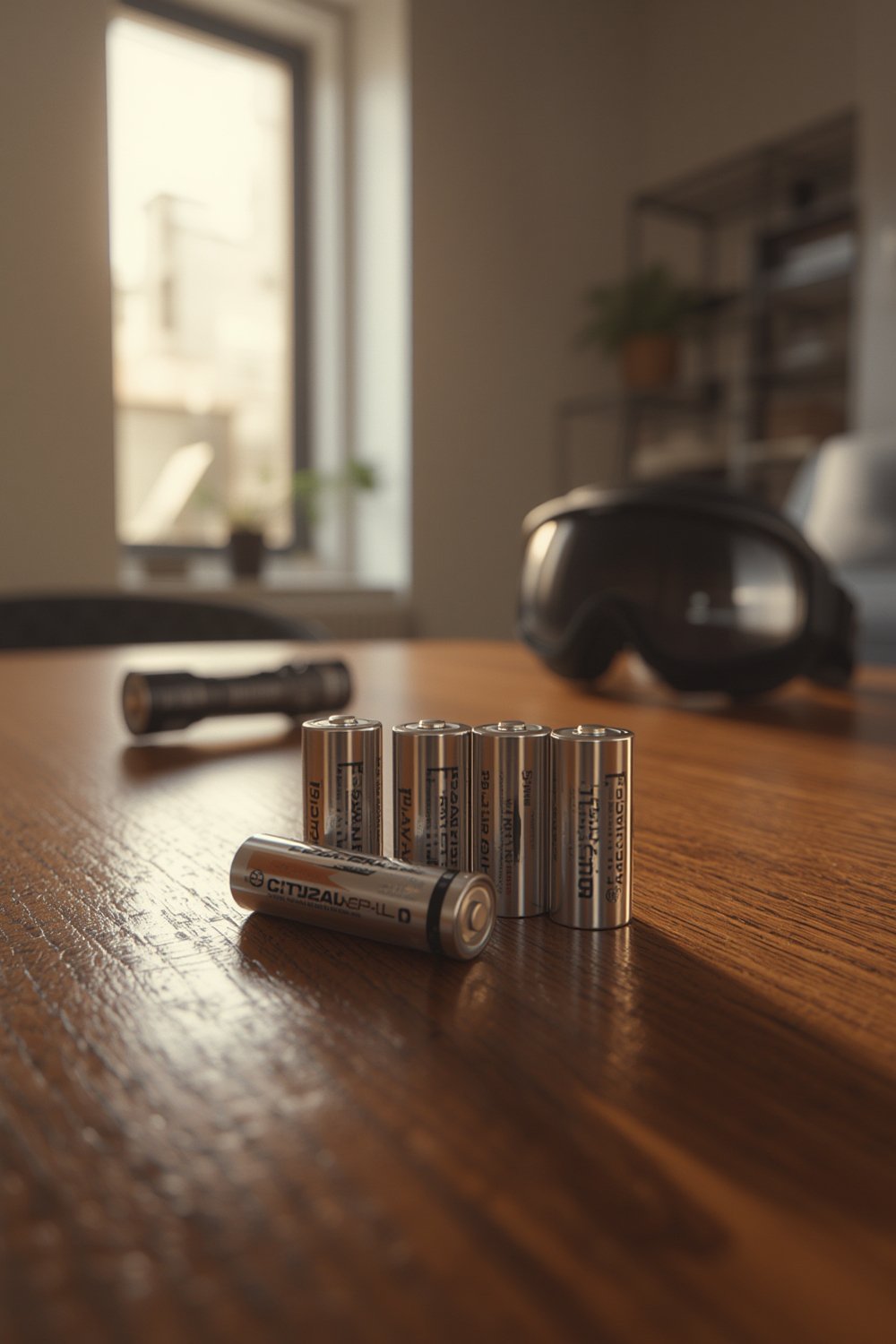 CR123A batteries product view