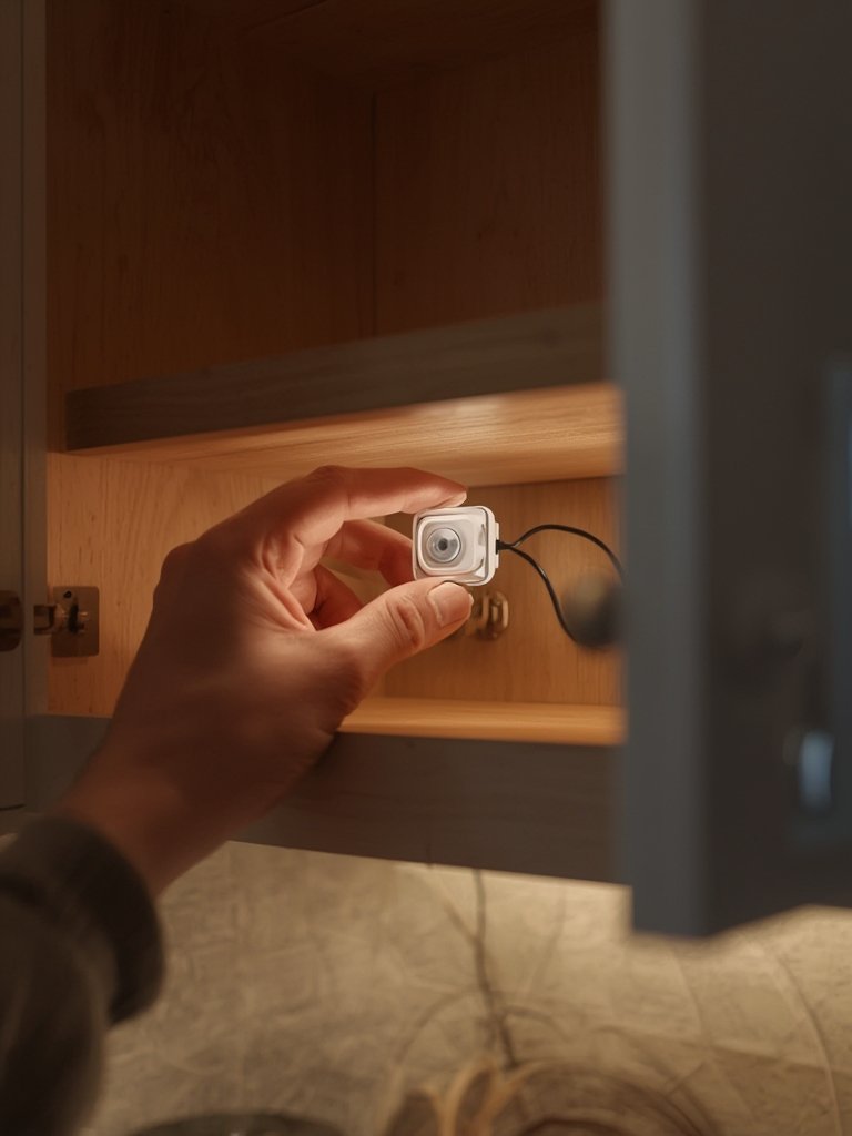 Cabinet Lighting Motion Sensor: 7 Best Ways to Save Energy (Proven Guide) 3 Cabinet lighting motion sensor - Illustration 2