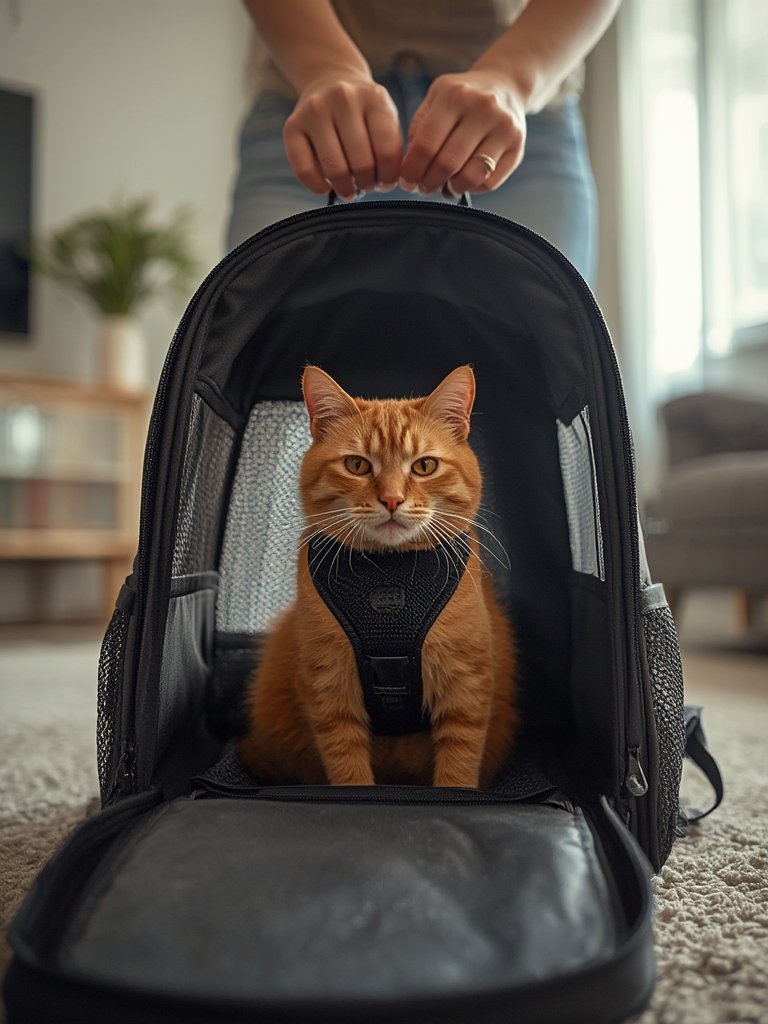 Cat Backpack Carrier: 7 Best Ways to Travel Safely (Proven Guide) 2 Cat backpack carrier - Illustration 2