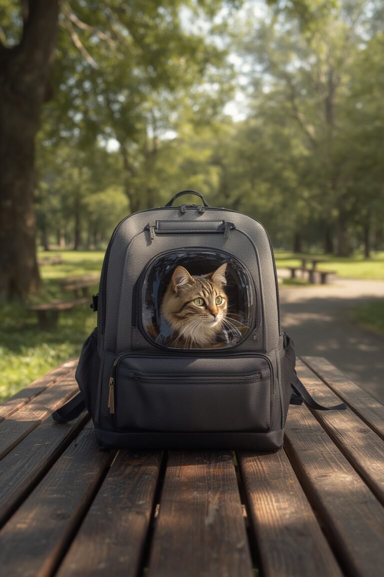 Cat backpack carrier