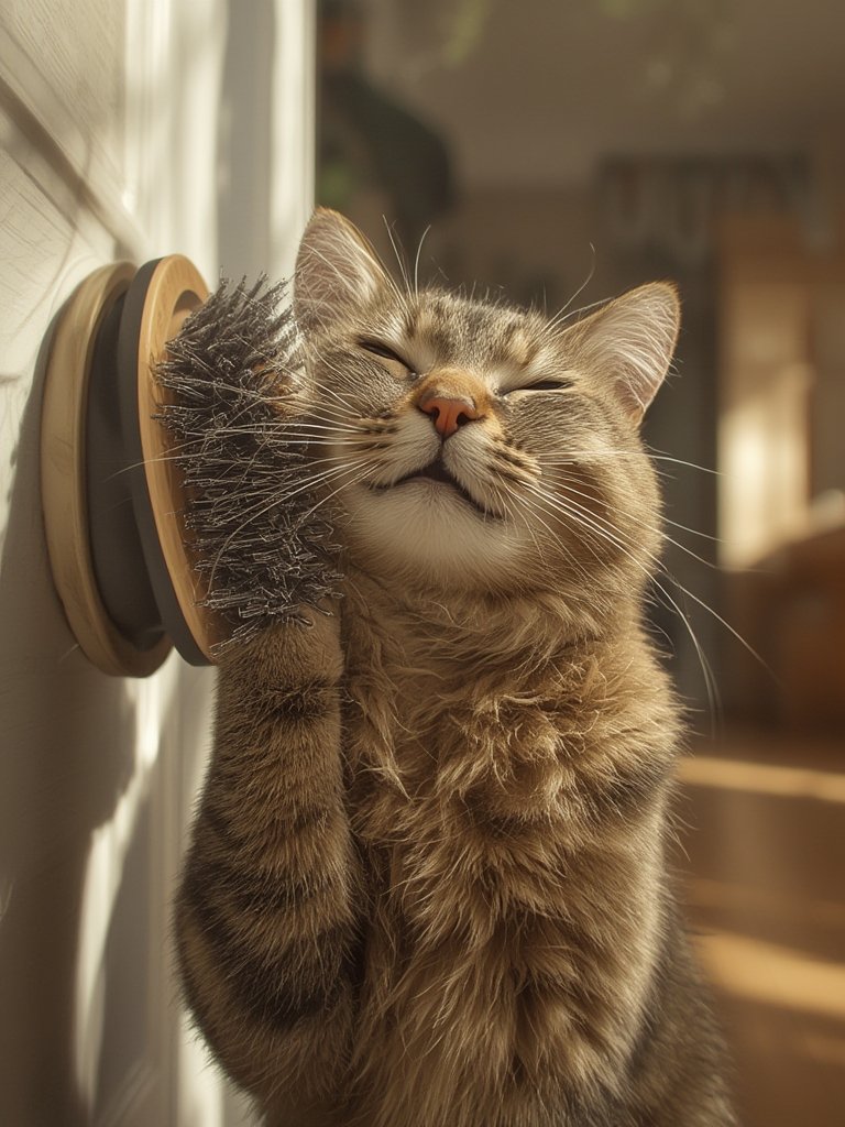 Cat Self Grooming Brush: 7 Best Ways to Reduce Shedding (Proven Guide) 3 Cat self grooming brush - Illustration 3