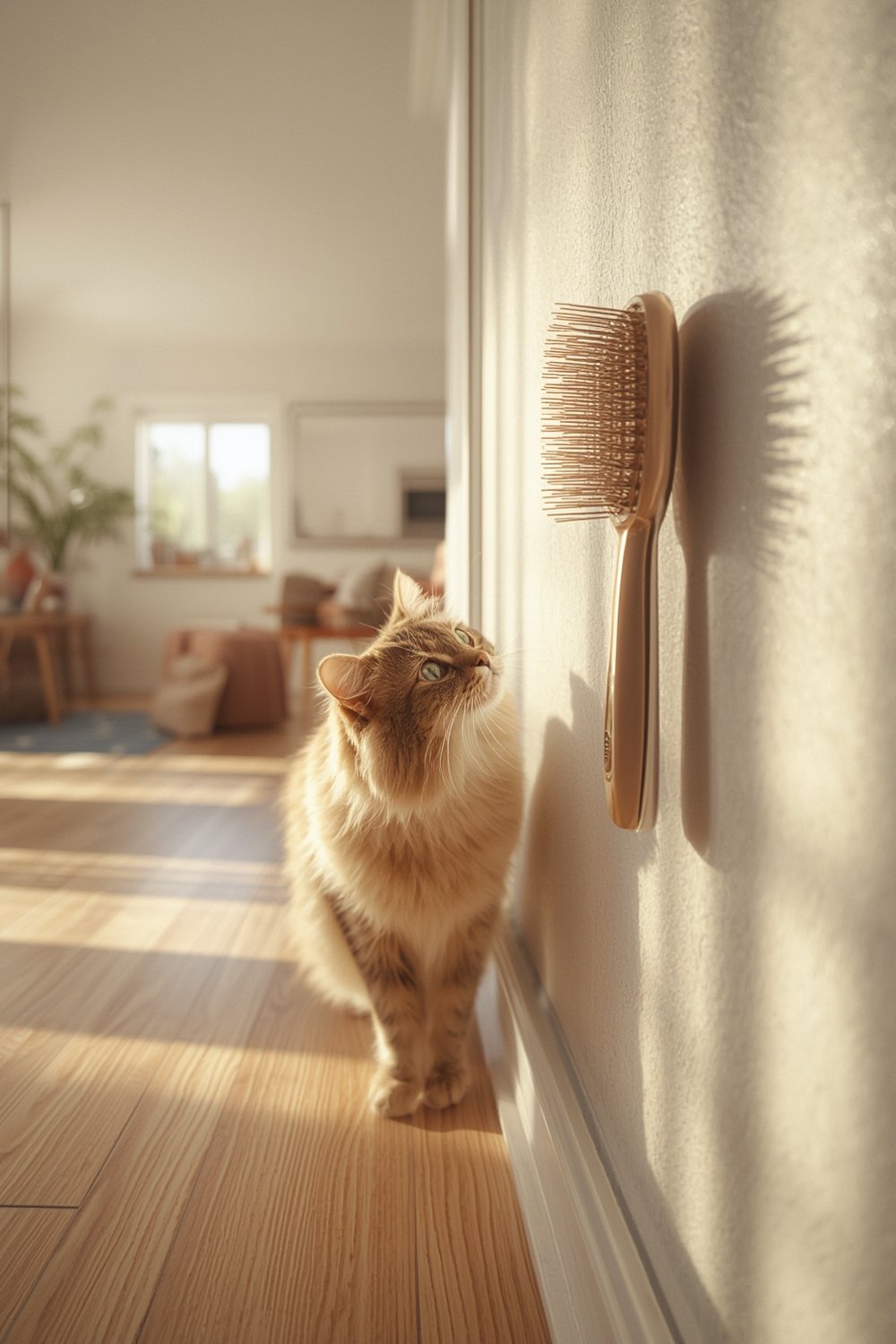 Cat Self Grooming Brush: 7 Best Ways to Reduce Shedding (Proven Guide) 1 Cat self grooming brush - Illustration 1