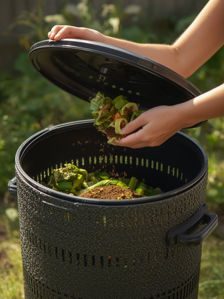 Compost Tumbler Bin: 7 Best Ways to Produce Compost Faster (Proven Guide) 2 Compost tumbler bin - Illustration 2