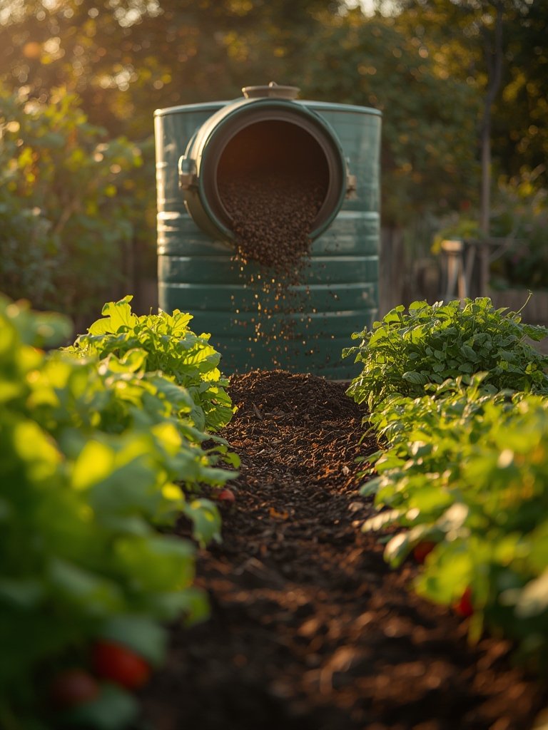 Compost Tumbler Bin: 7 Best Ways to Produce Compost Faster (Proven Guide) 3 Compost tumbler bin - Illustration 3