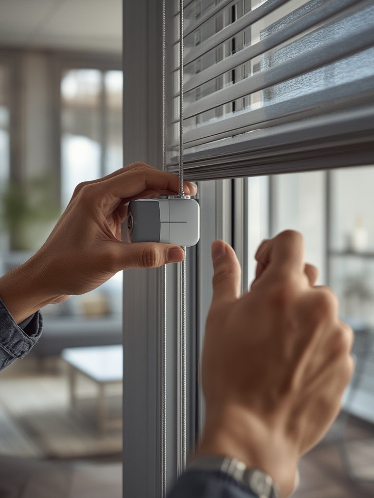 Cordless blind motor - Illustration 2