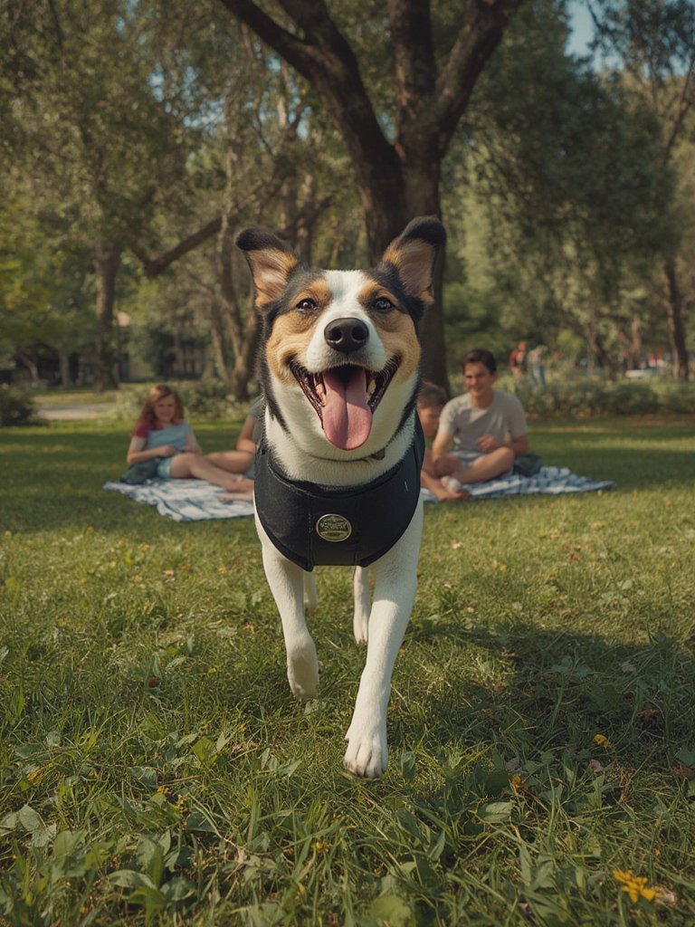 Dog cooling vest - Illustration 3