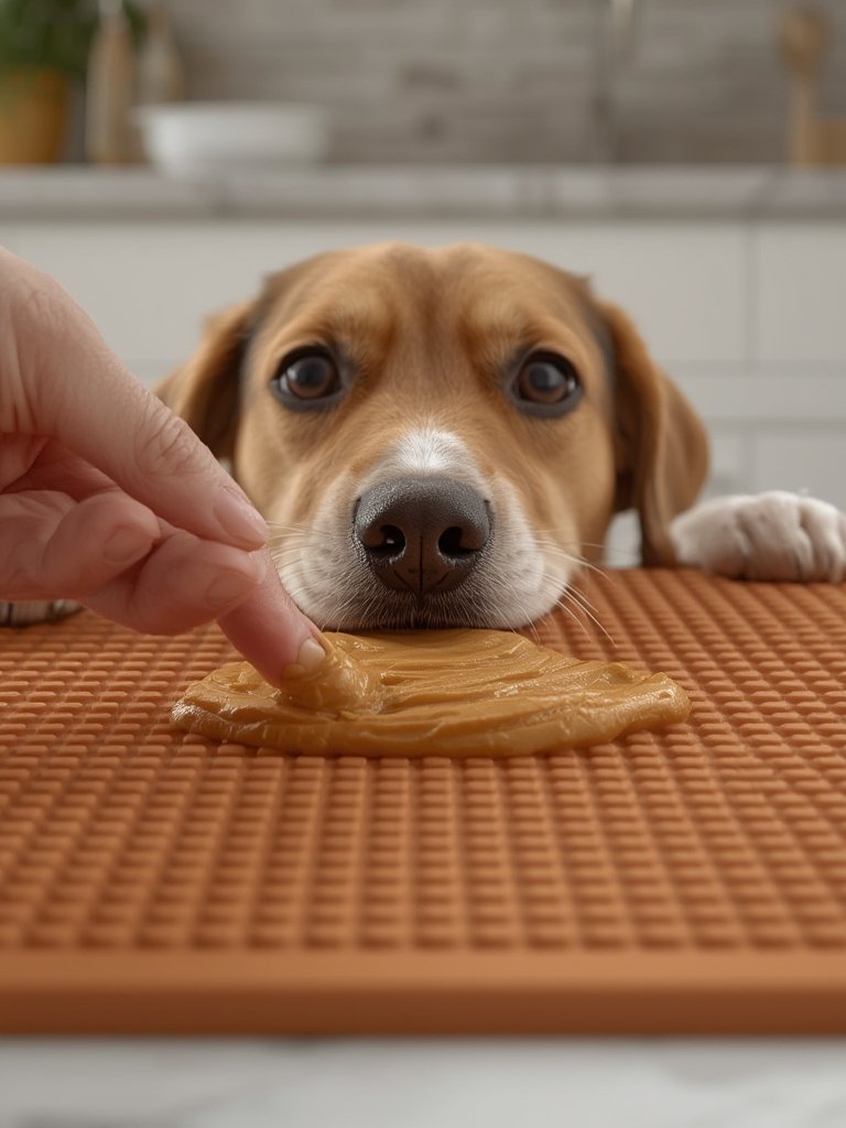 Dog lick mat - Illustration 2