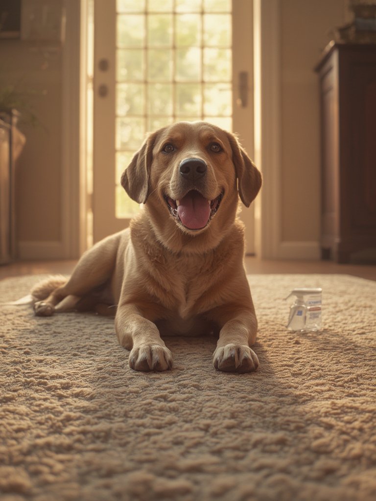 Dog paw cleaner cup - Illustration 3