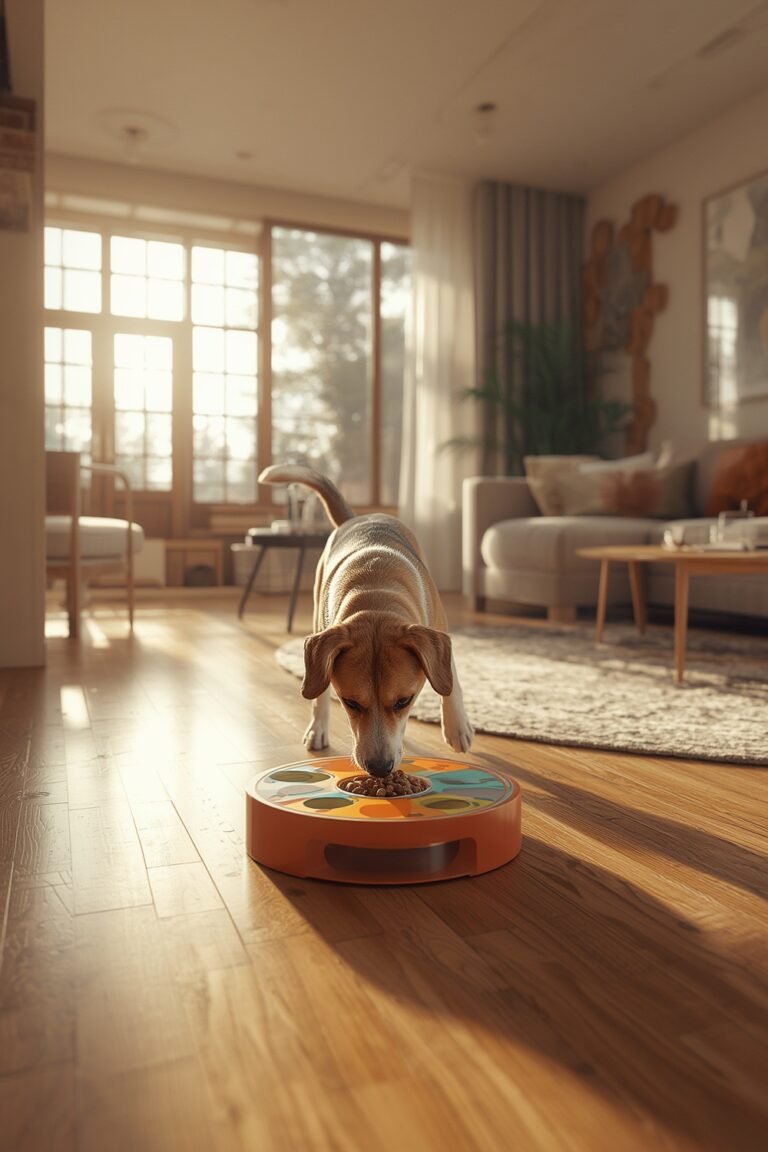 Dog puzzle feeder