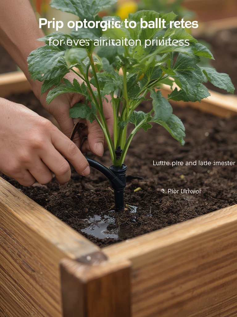 Drip Irrigation Kit Raised Bed: 7 Best Ways to Save Water (Proven Guide) 2 Drip irrigation kit raised bed - Illustration 2