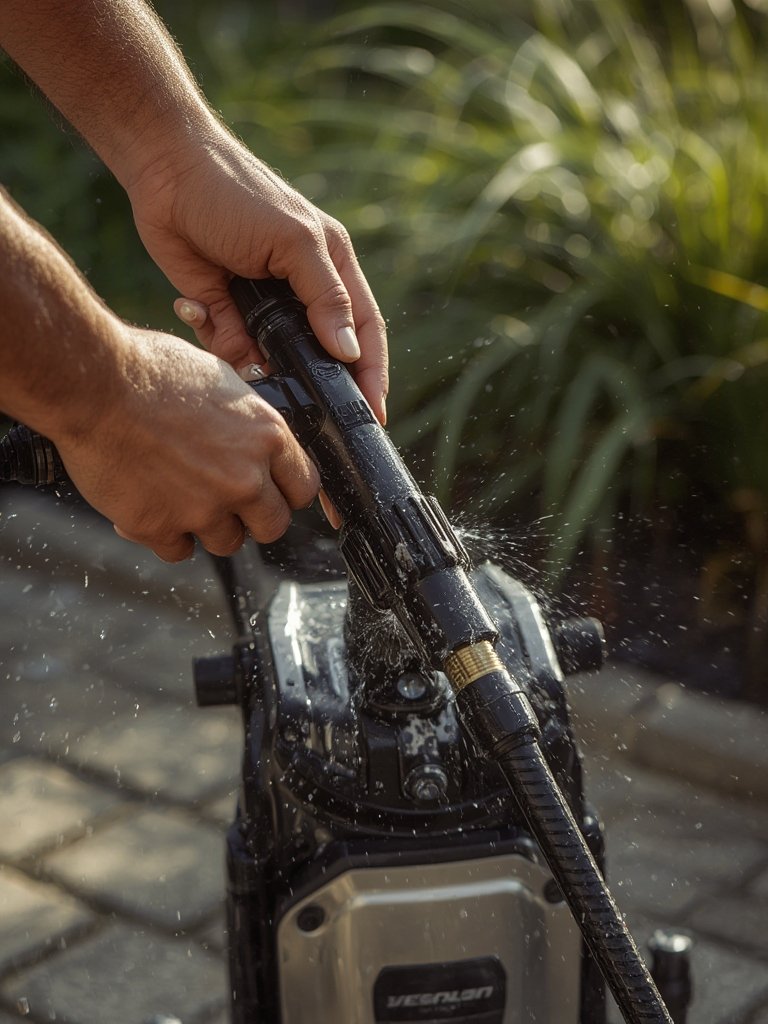 Electric Pressure Washer Compact: 7 Best Ways to Boost Cleaning Efficiency (Proven Guide) 2 Electric pressure washer compact - Illustration 2