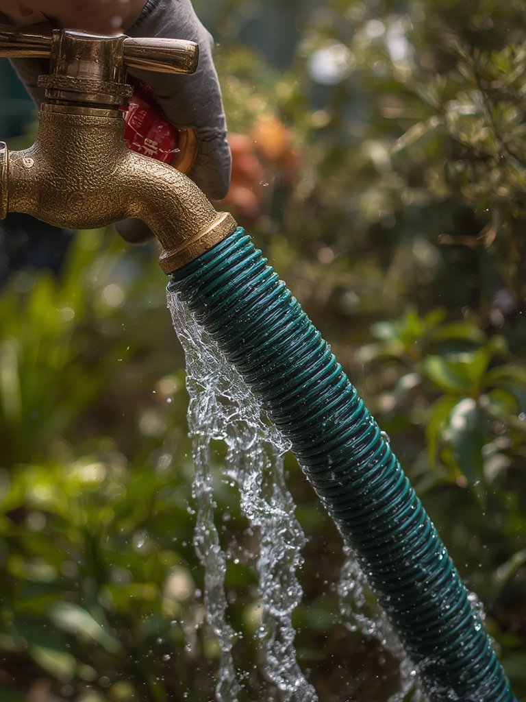 Expandable garden hose - Illustration 2