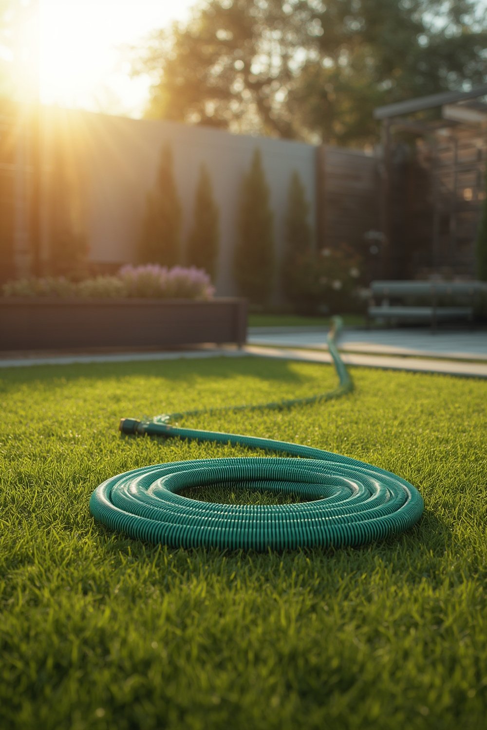 Expandable garden hose - Illustration 1