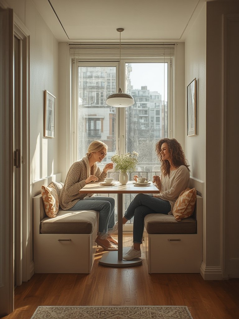 Foldable Dining Table Small Space: 7 Amazing Ways to Maximize Space (Proven Guide) 3 Foldable dining table small space - Illustration 3