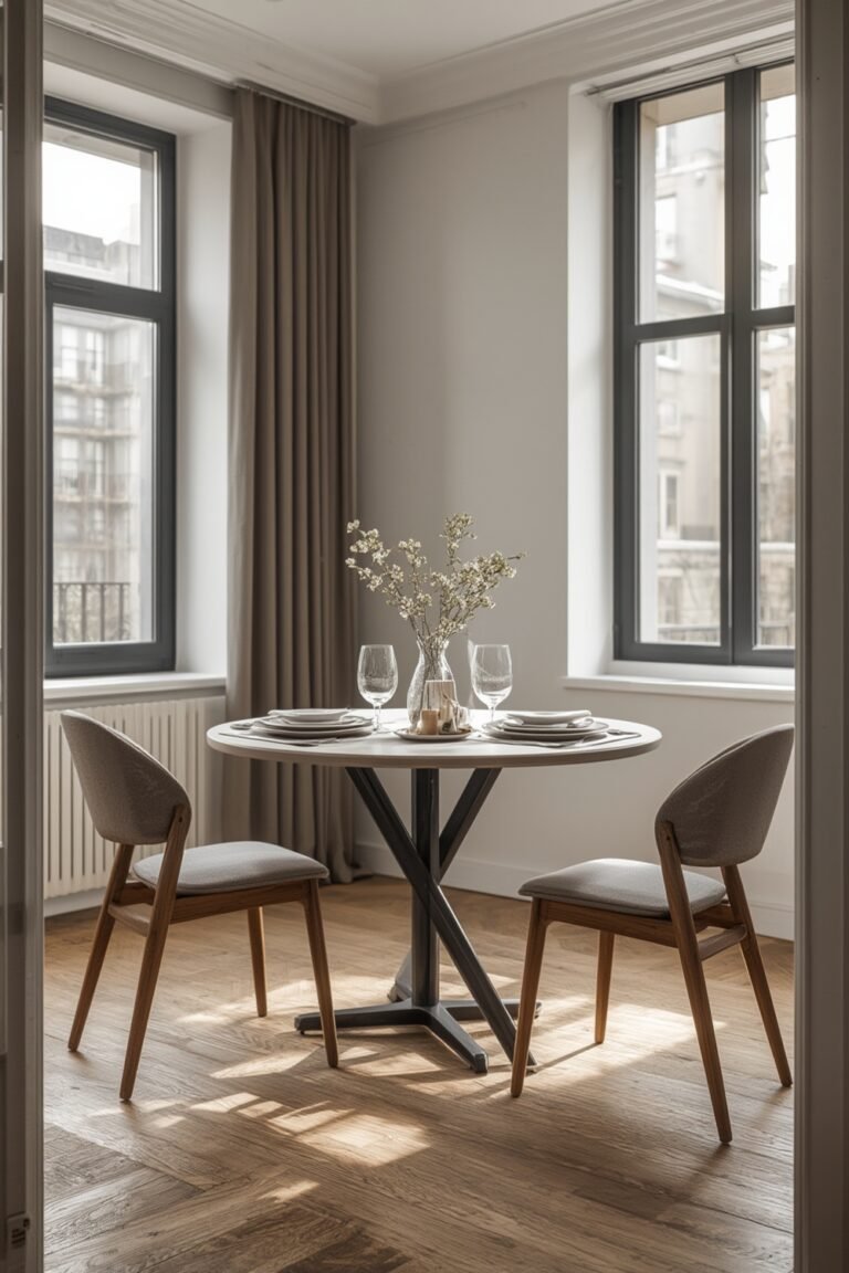 Foldable Dining Table Small Space: 7 Amazing Ways to Maximize Space (Proven Guide) 7 Foldable dining table small space