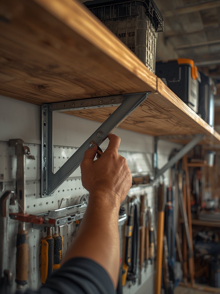 Garage storage system - Illustration 2