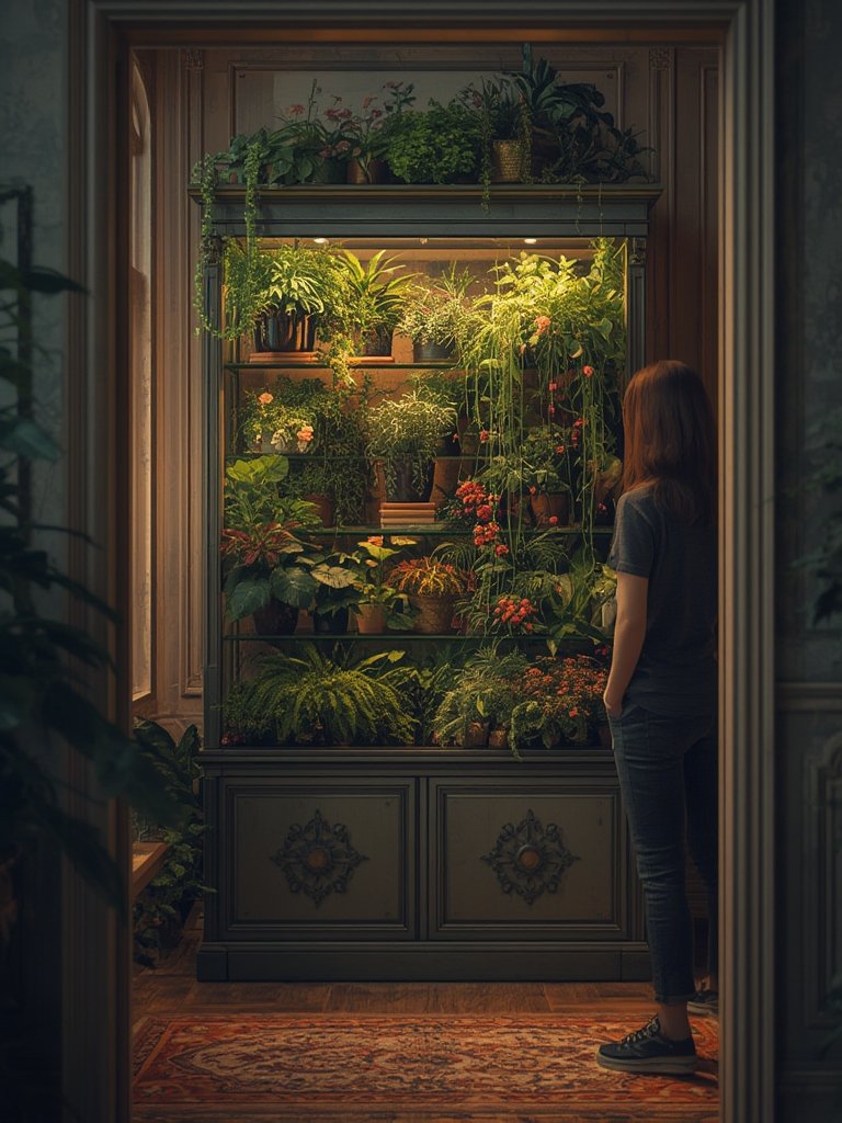 Greenhouse Cabinet Indoor: 7 Amazing Ways to Boost Plant Growth (Proven Guide) 3 Greenhouse cabinet indoor - Illustration 3