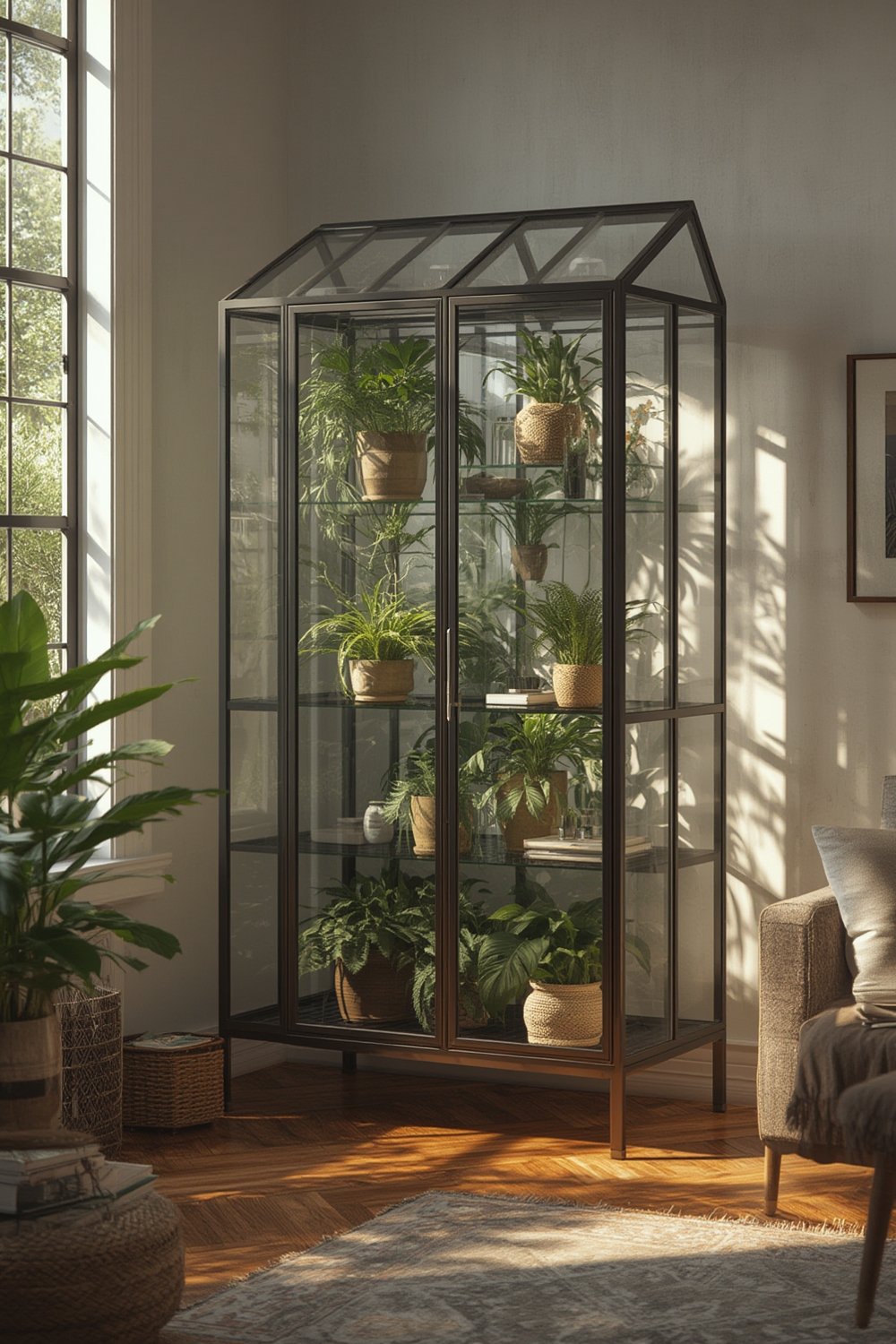 Greenhouse Cabinet Indoor: 7 Amazing Ways to Boost Plant Growth (Proven Guide) 1 Greenhouse cabinet indoor - Illustration 1