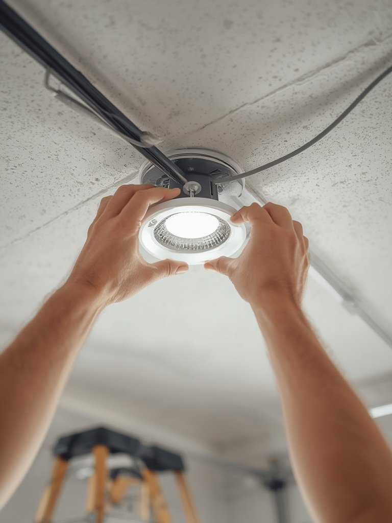 LED Garage Ceiling Lights: 7 Best Ways to Upgrade Your Garage Lighting (Proven Guide) 2 LED garage ceiling lights - Illustration 2