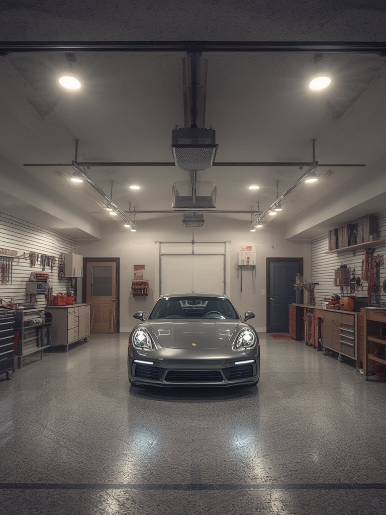 LED Garage Ceiling Lights: 7 Best Ways to Upgrade Your Garage Lighting (Proven Guide) 3 LED garage ceiling lights - Illustration 3