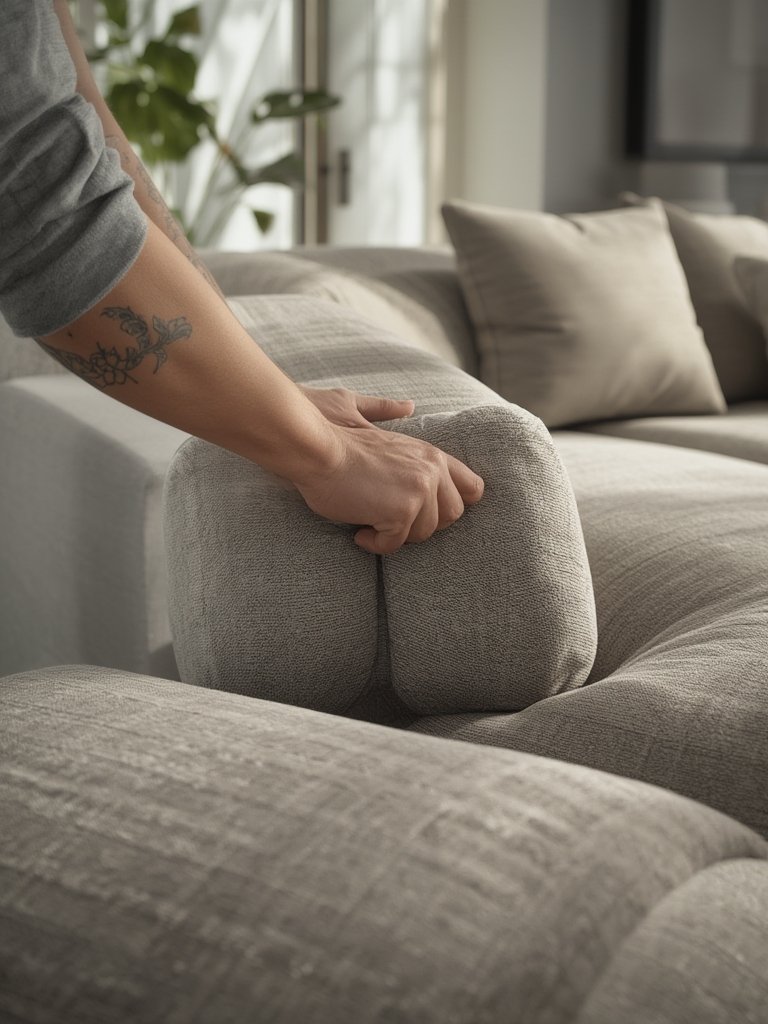 Modular sectional sofa - Illustration 2