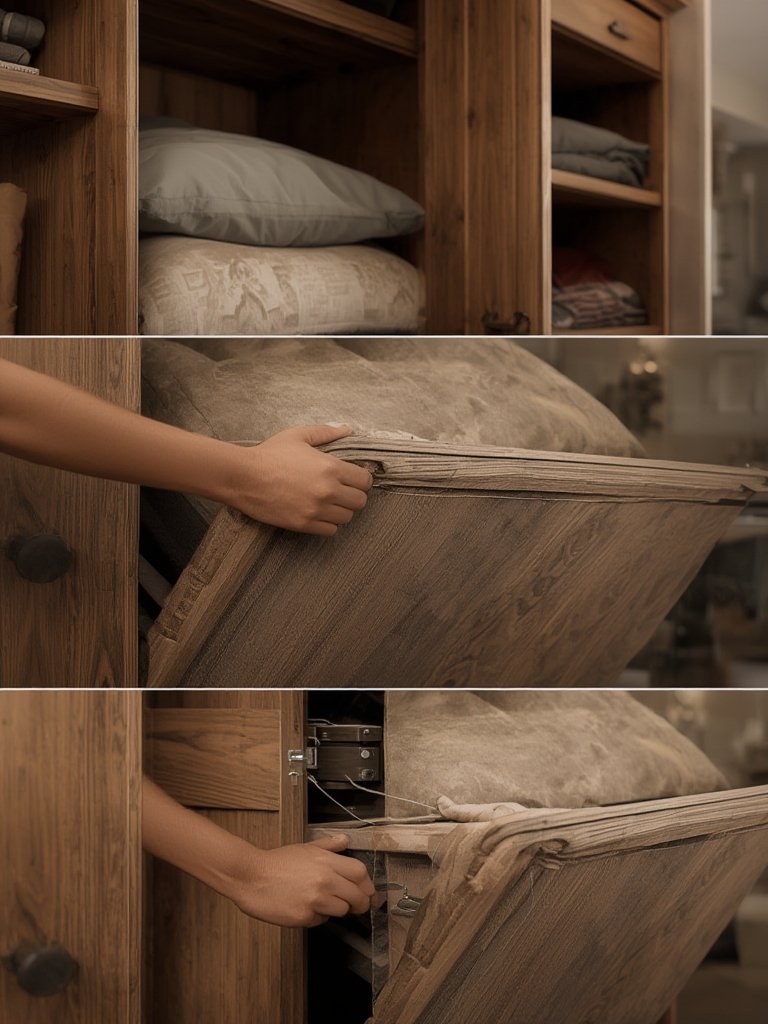 Murphy Bed Cabinet: 7 Amazing Ways to Reclaim Space (Proven Guide) 2 Murphy bed cabinet - Illustration 2