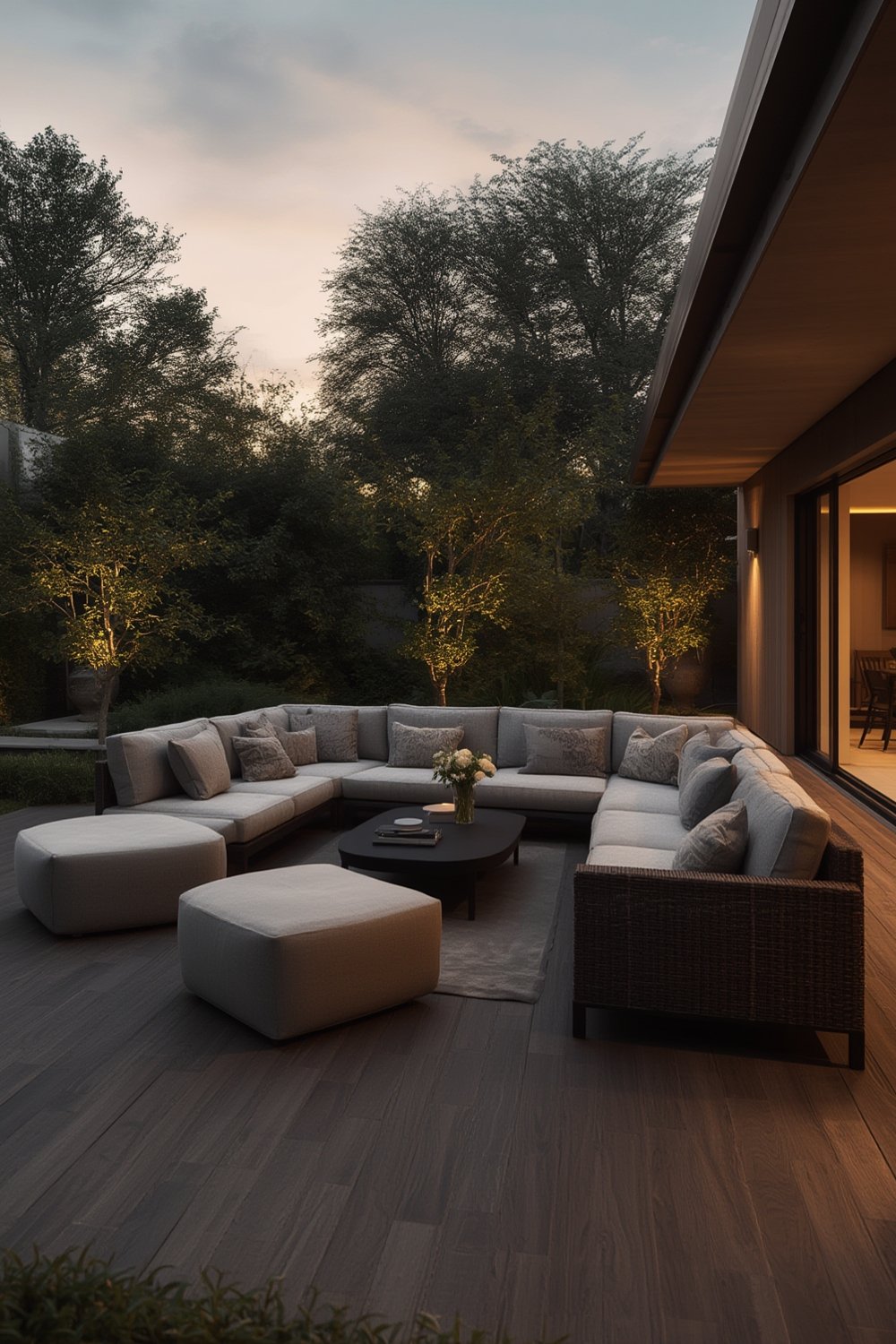 Outdoor modular furniture - Illustration 1