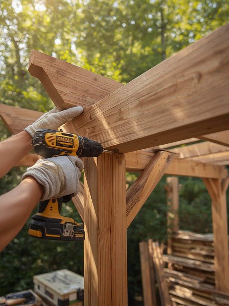 Outdoor Pergola Kit: 7 Amazing Ways To Create Shade (Proven Guide) 2 Outdoor pergola kit - Illustration 2