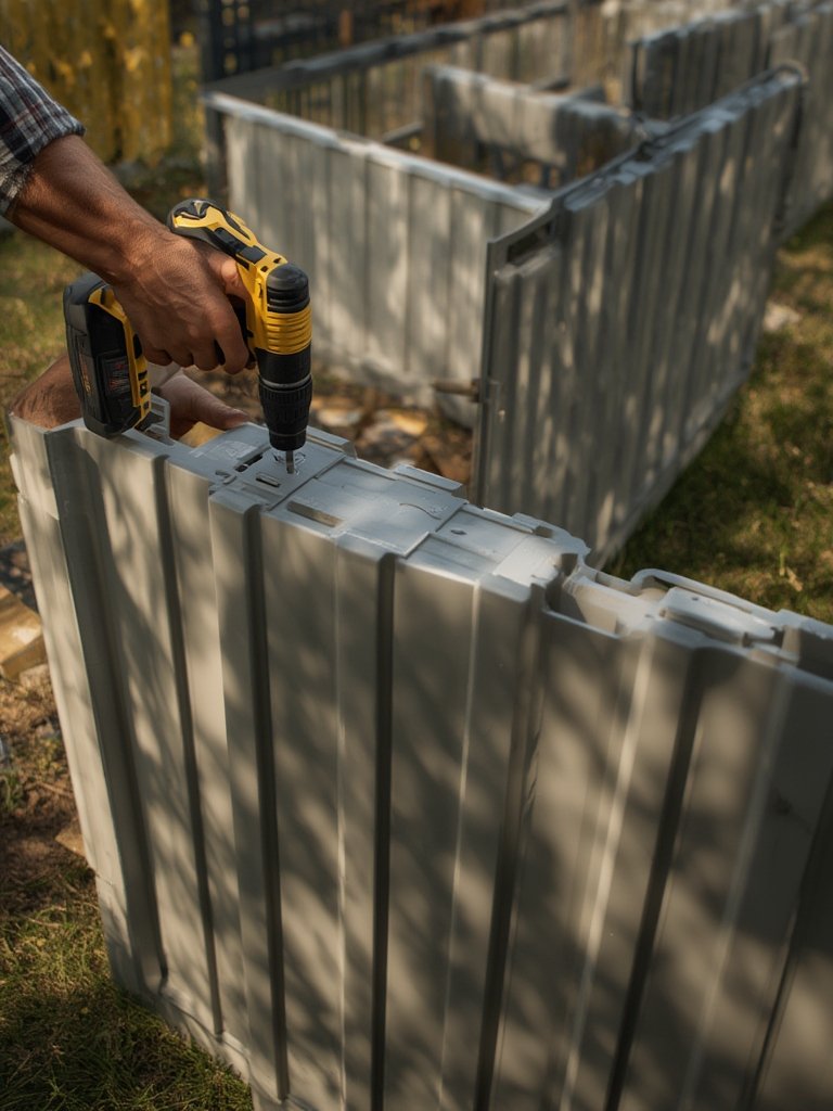 Outdoor storage shed resin - Illustration 2